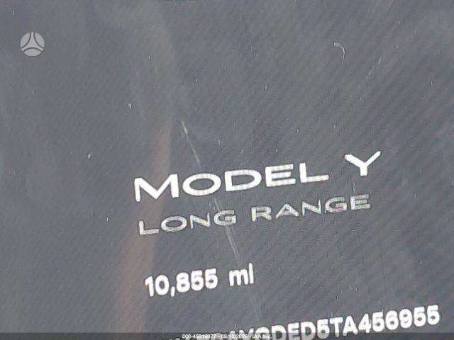 Tesla Model Y, saloon / sedan