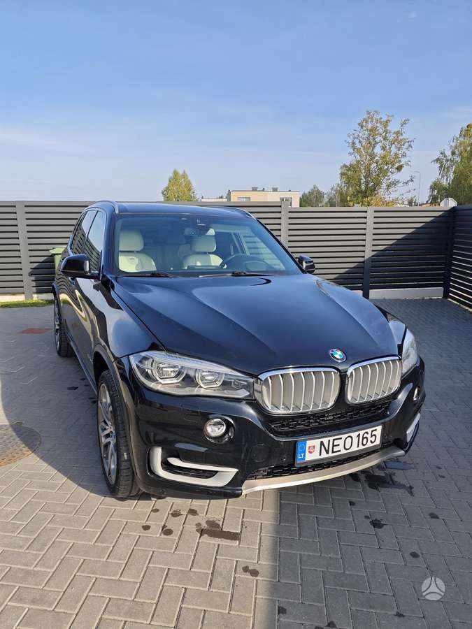 BMW X5, 3.0 l., Внедорожник / Кроссовер