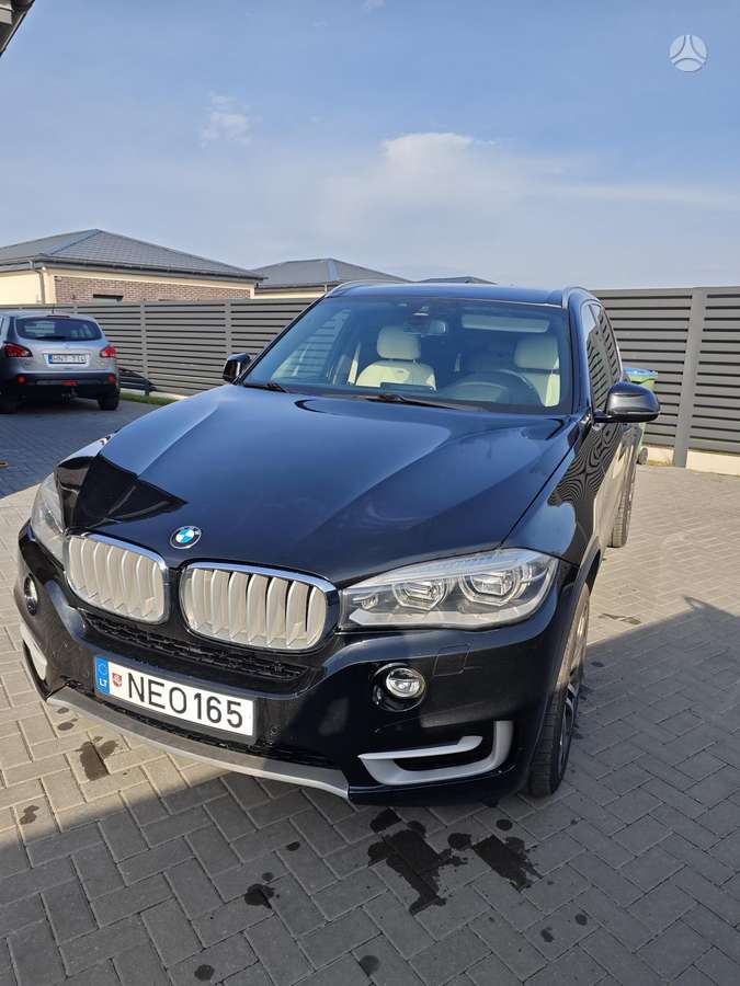 BMW X5, 3.0 l., Внедорожник / Кроссовер