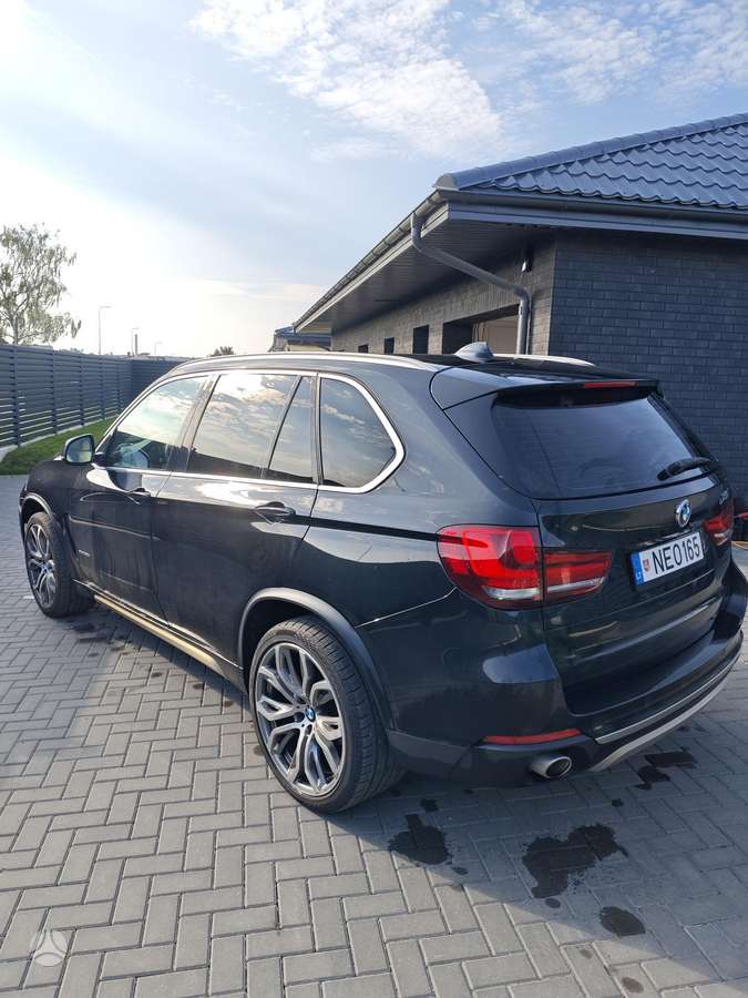 BMW X5, 3.0 l., Внедорожник / Кроссовер