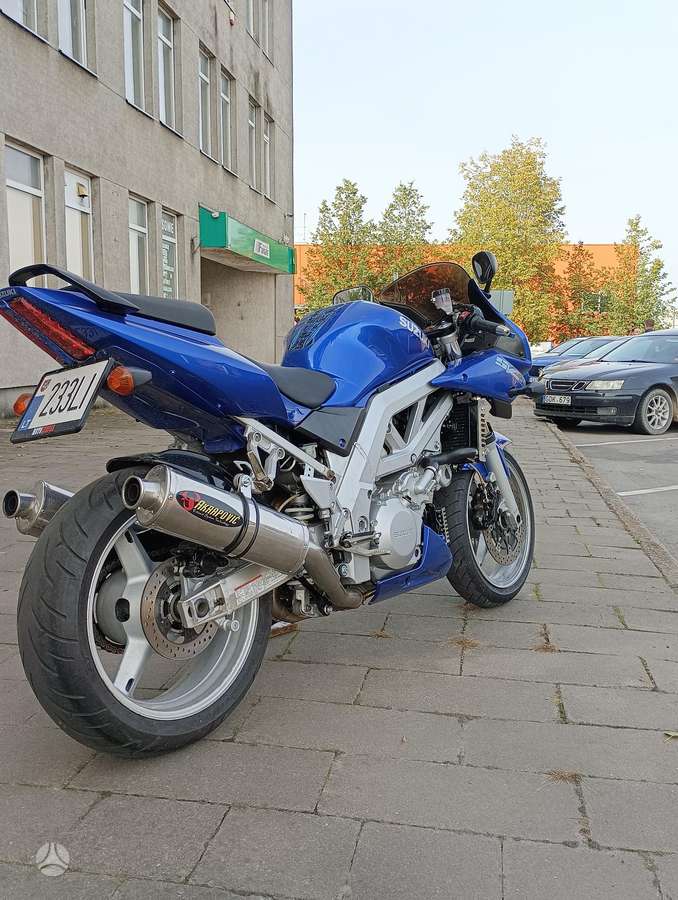 Suzuki SV 1000cc, street / классические