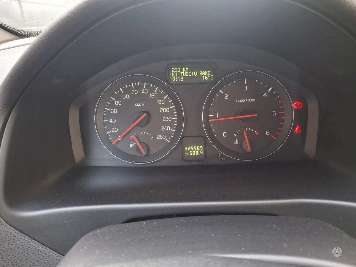 Volvo V50, 2.0 l., universalas