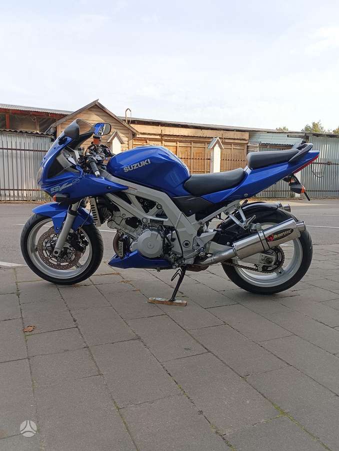 Suzuki SV 1000cc, street / классические