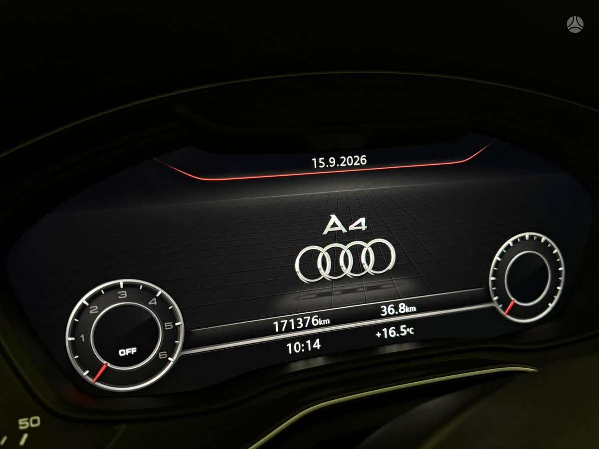 Audi A4, 2.0 l., wagon