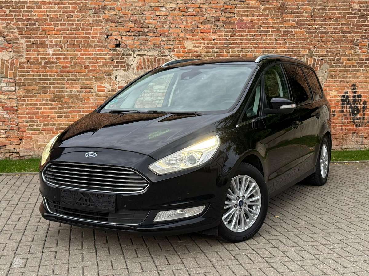 Ford Galaxy, 2.0 l., Минивэн