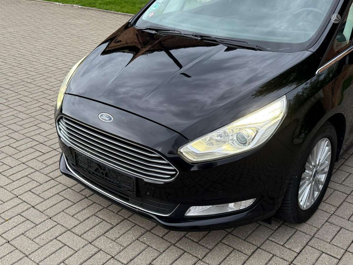 Ford Galaxy, 2.0 l., Минивэн