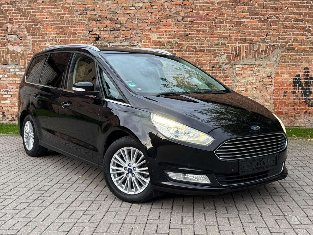 Ford Galaxy, 2.0 l., Минивэн