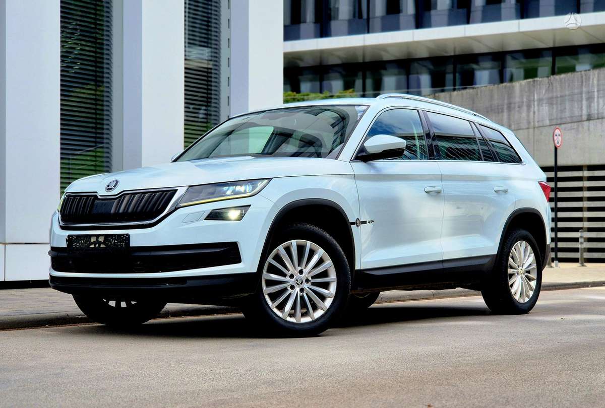 Škoda Kodiaq - 1