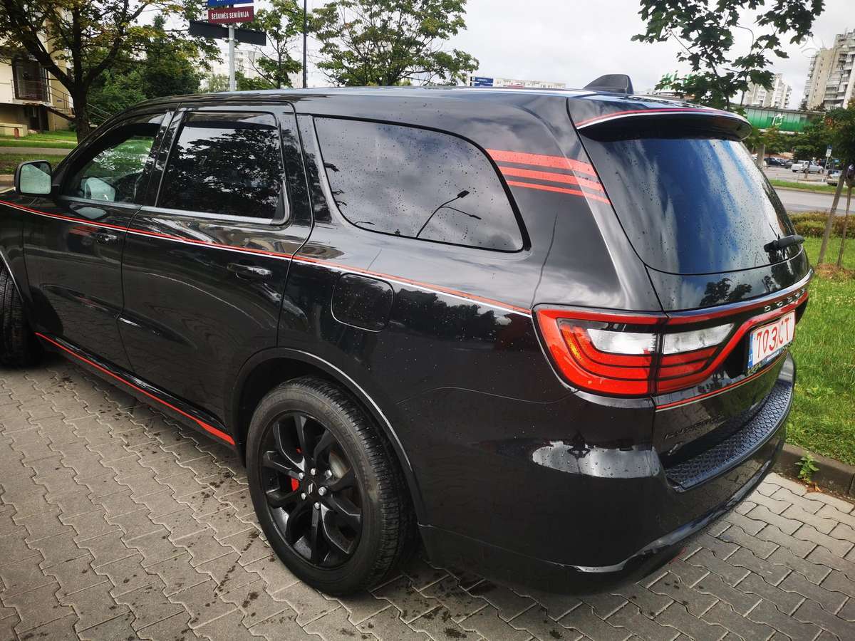 Dodge Durango, 5.7 l., Внедорожник / Кроссовер