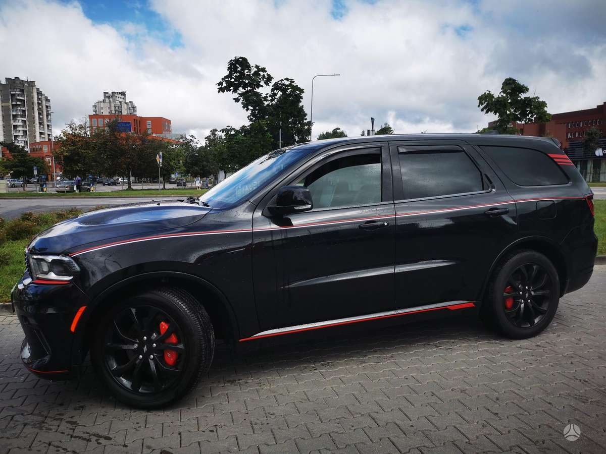 Dodge Durango, 5.7 l., Внедорожник / Кроссовер