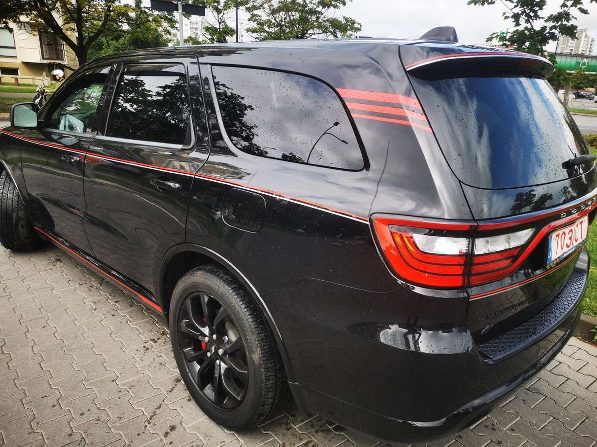 Dodge Durango, 5.7 l., Внедорожник / Кроссовер