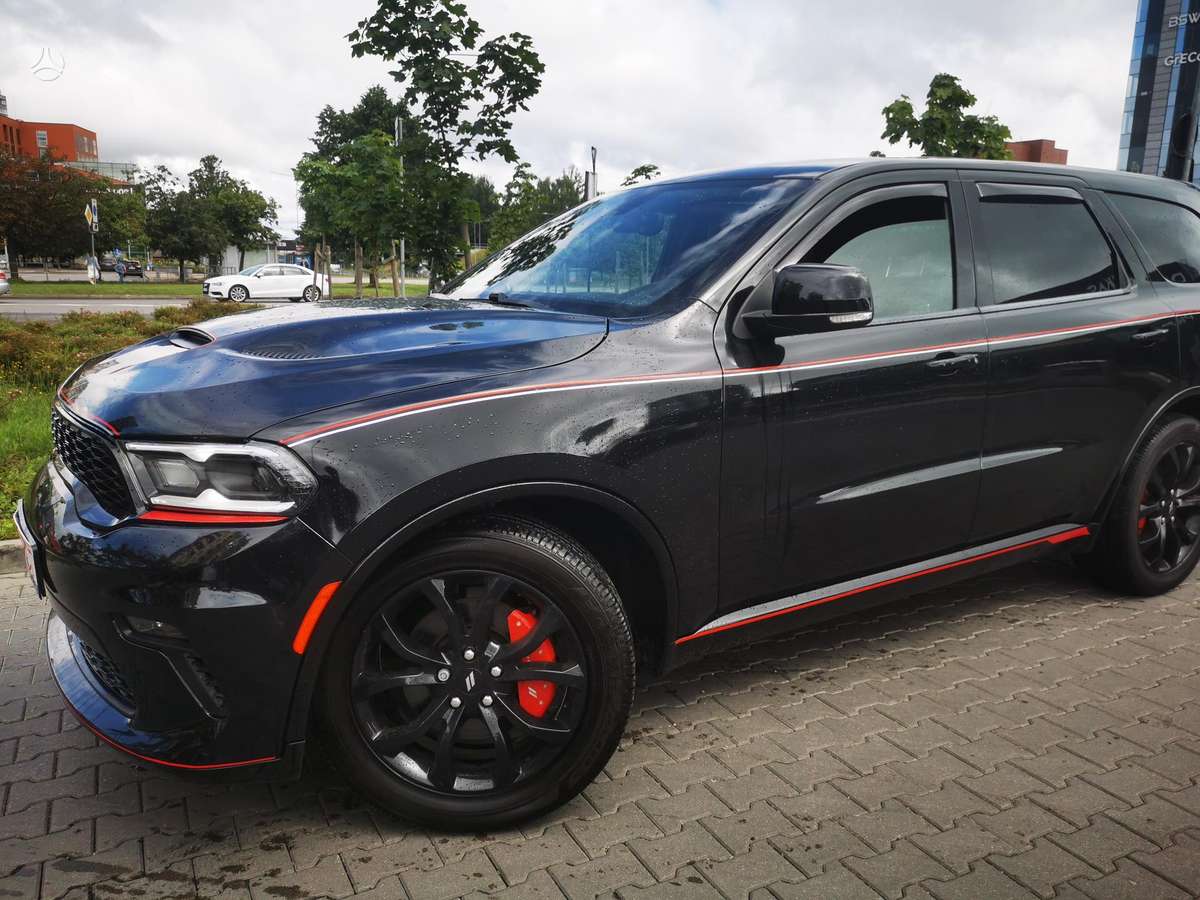 Dodge Durango, 5.7 l., Внедорожник / Кроссовер
