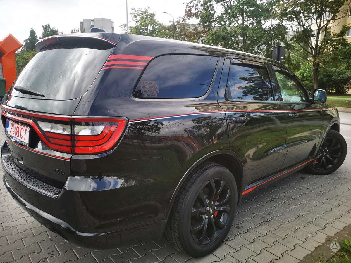 Dodge Durango, 5.7 l., Внедорожник / Кроссовер