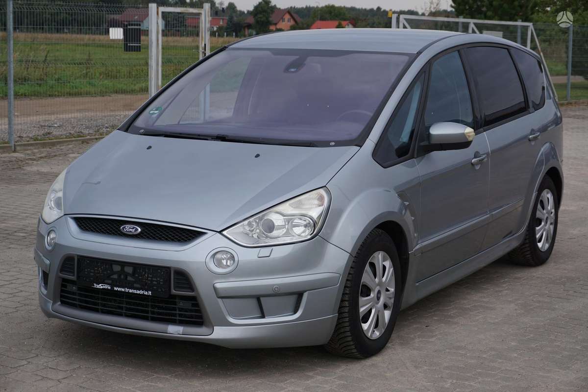 Ford S-MAX, 2.2 l., mpv / minivan