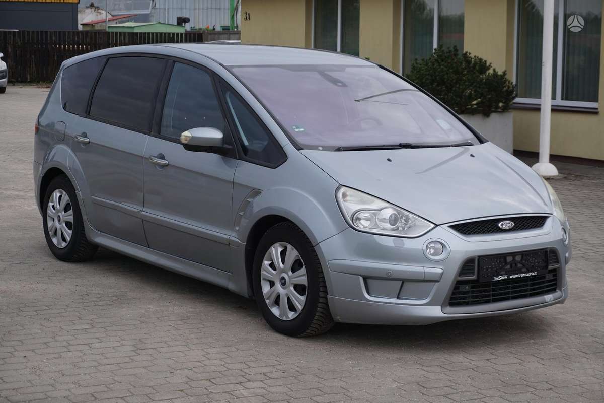Ford S-MAX, 2.2 l., mpv / minivan