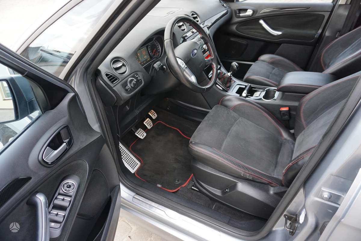 Ford S-MAX, 2.2 l., Минивэн