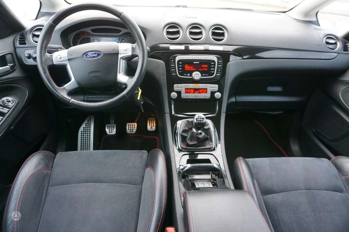 Ford S-MAX, 2.2 l., mpv / minivan
