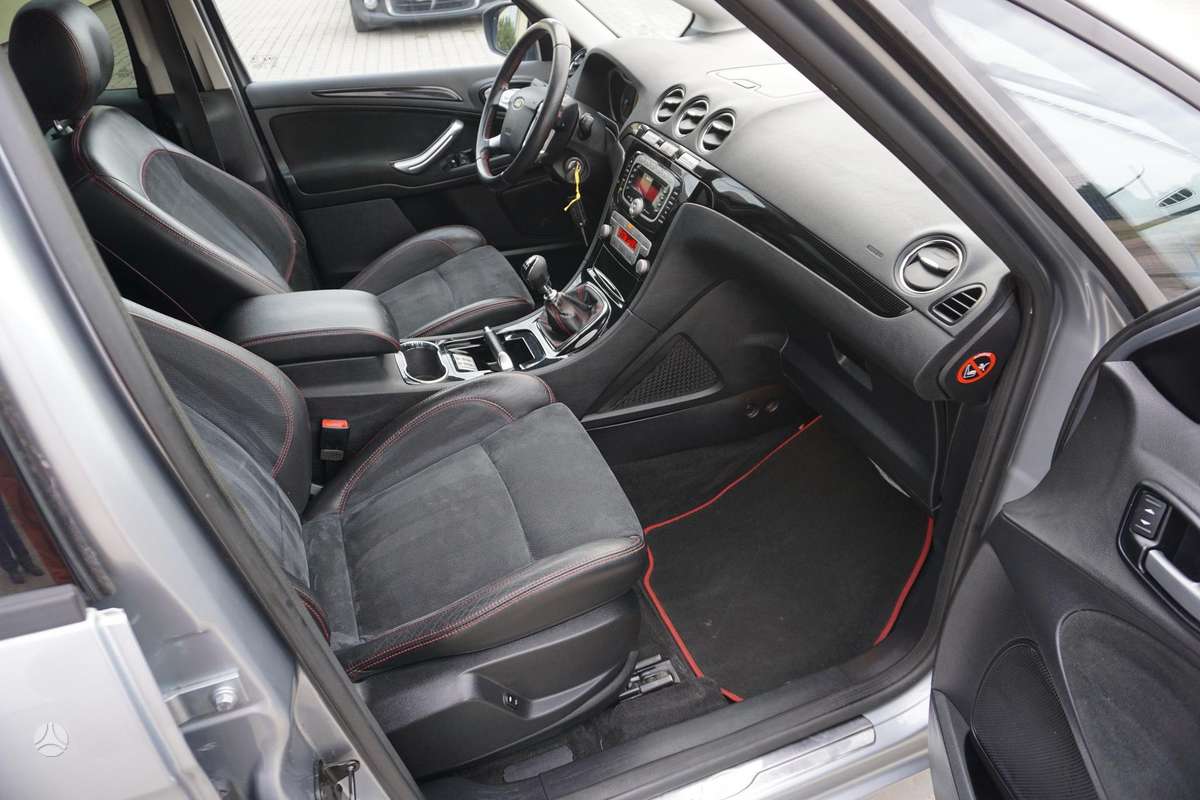 Ford S-MAX, 2.2 l., mpv / minivan