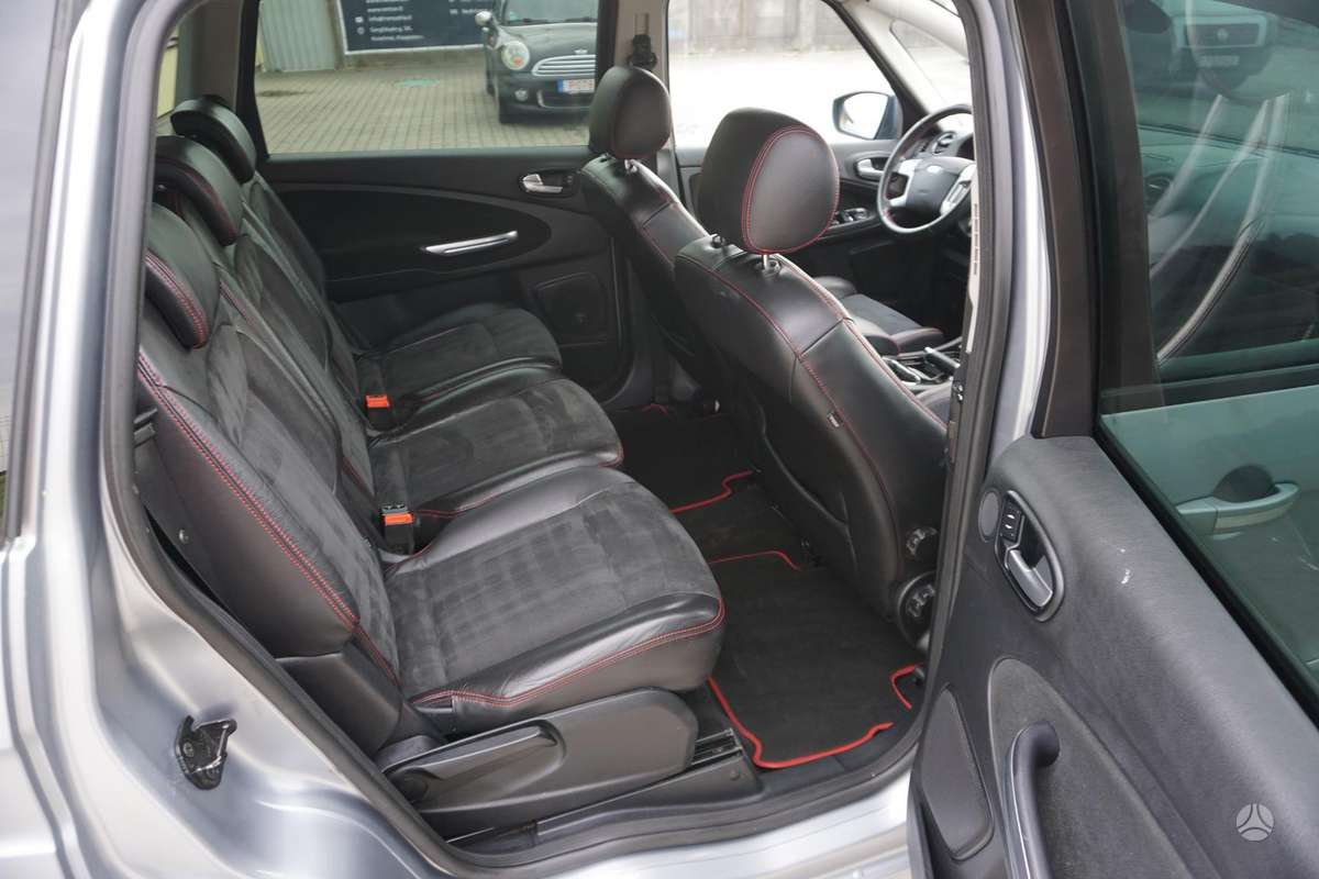 Ford S-MAX, 2.2 l., Минивэн