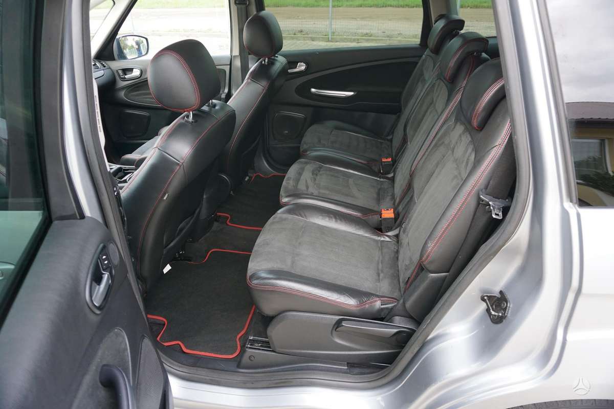 Ford S-MAX, 2.2 l., Минивэн