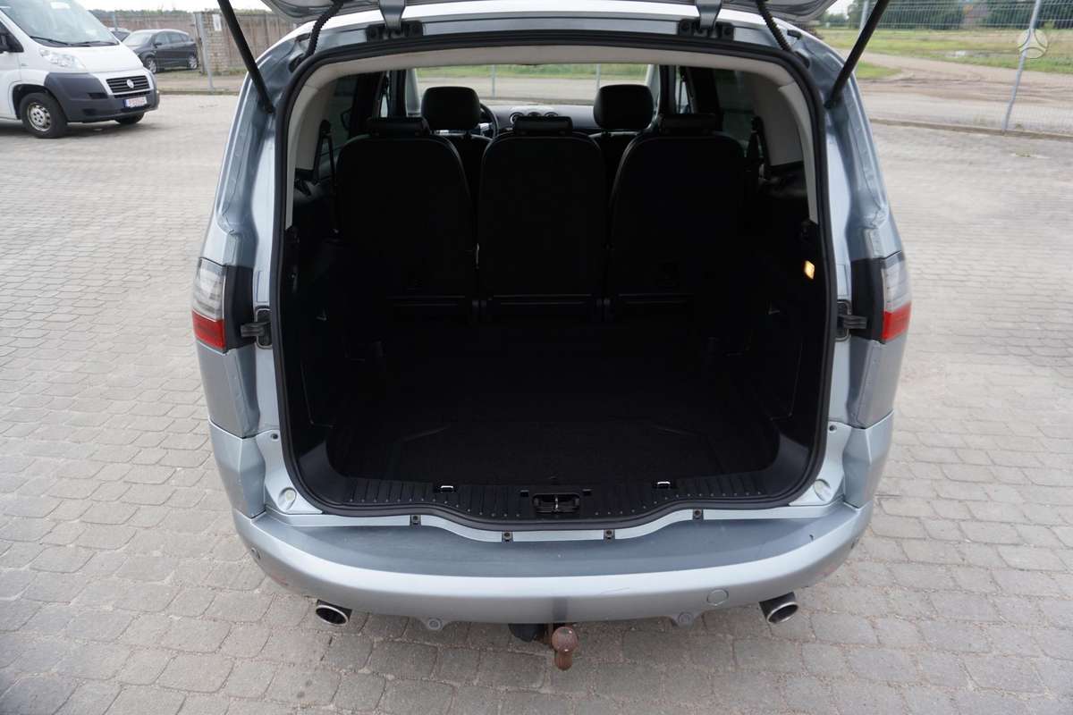 Ford S-MAX, 2.2 l., Минивэн