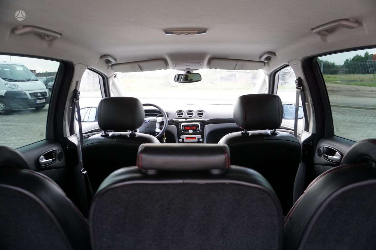 Ford S-MAX, 2.2 l., mpv / minivan