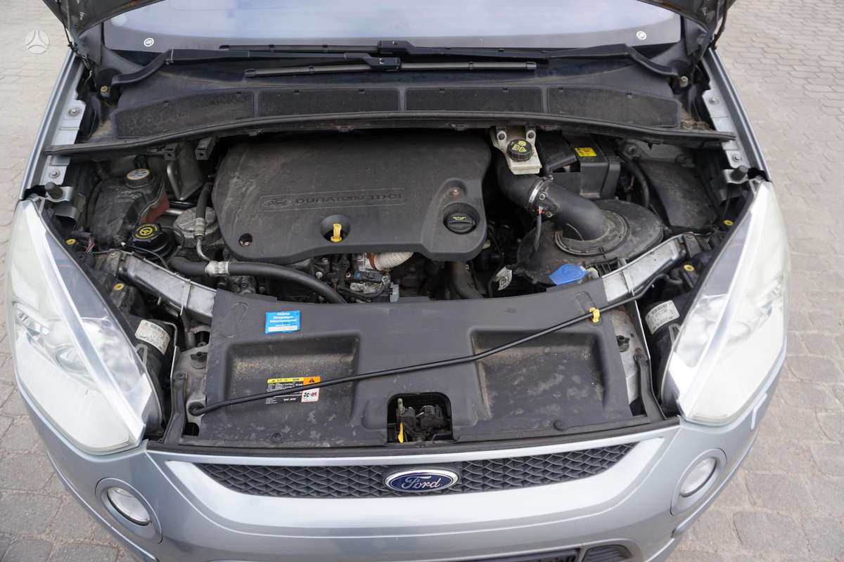 Ford S-MAX, 2.2 l., Минивэн