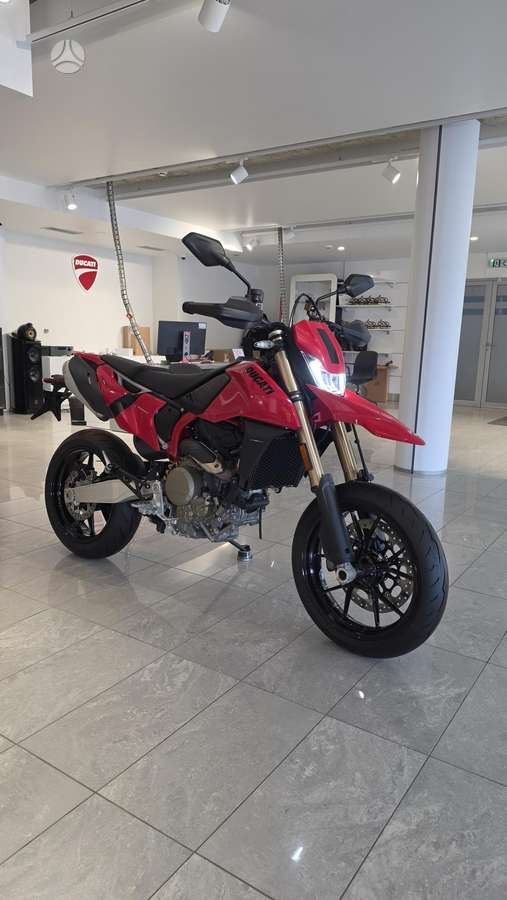 Ducati Hypermotard 659cc, supermoto