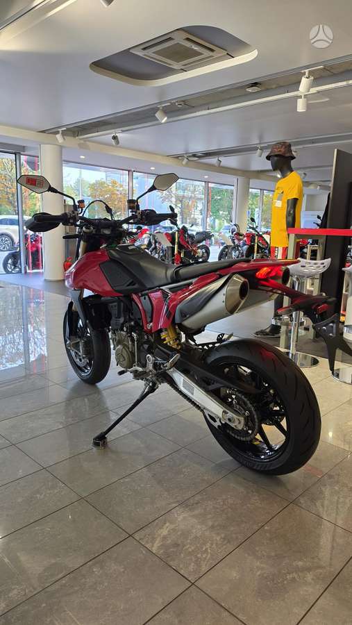 Ducati Hypermotard 659cc, supermoto / супермото