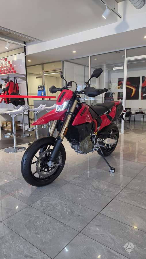 Ducati Hypermotard 659cc, supermoto