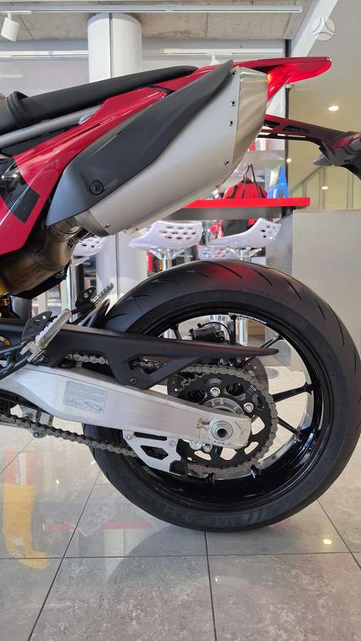 Ducati Hypermotard 659cc, supermoto
