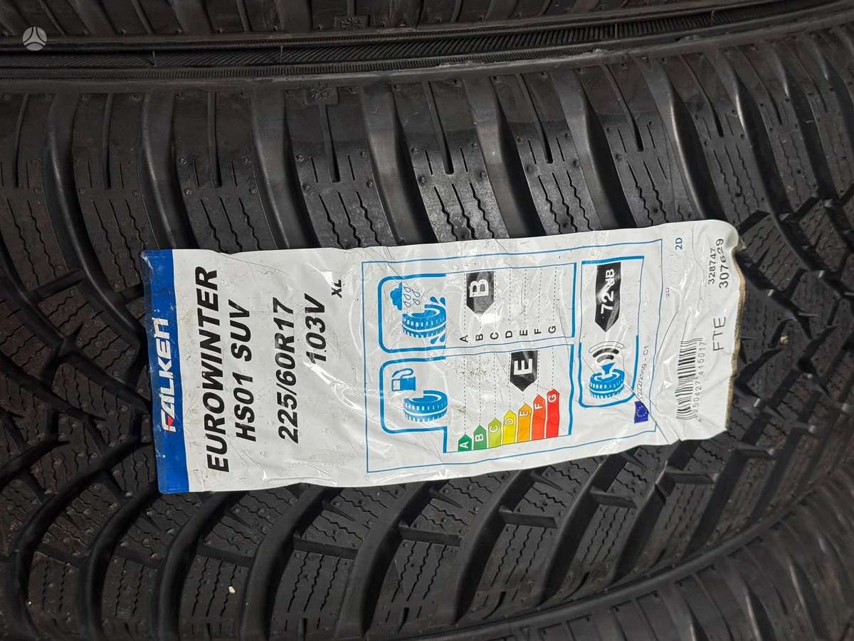 Falken EUROWINTER HS01 SUV XL, winter 225/60 R17