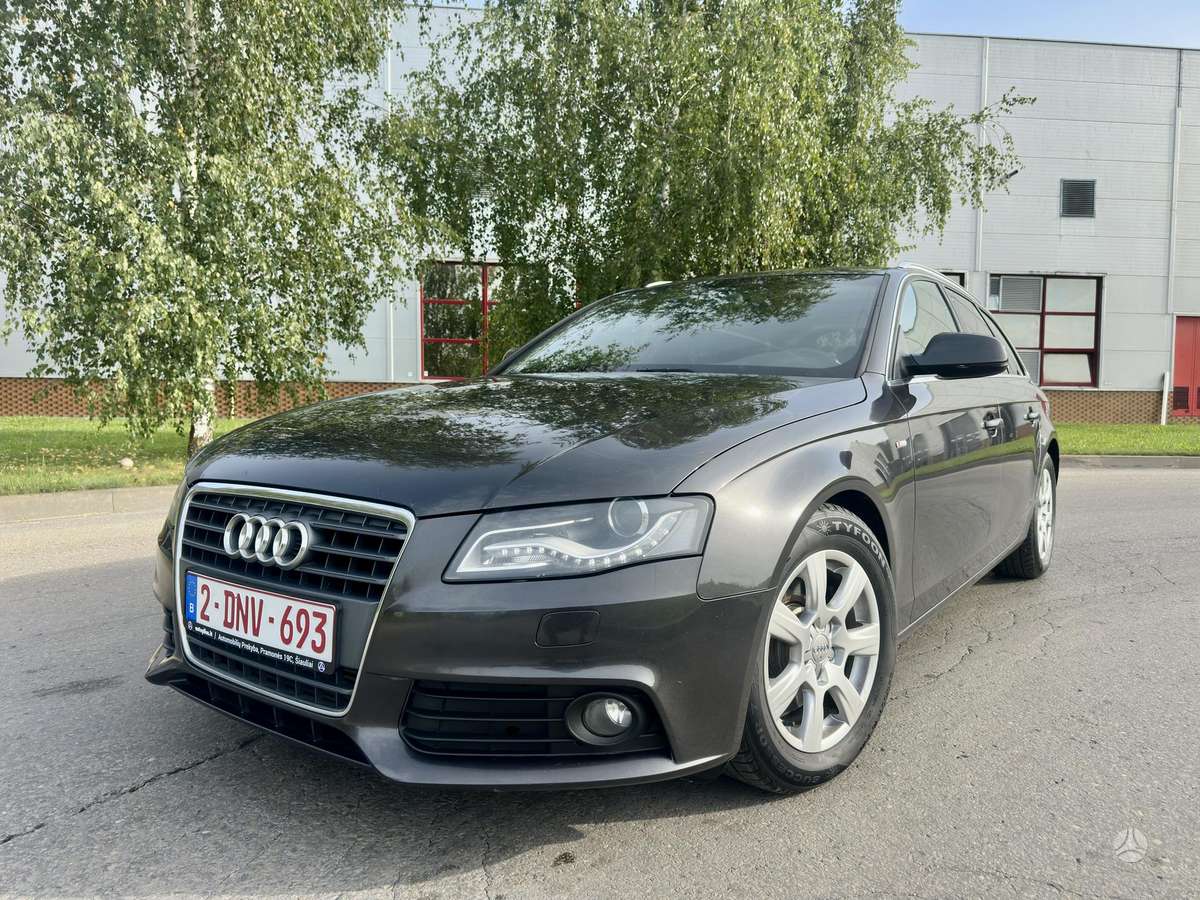 Audi A4, 2.0 l., Универсал