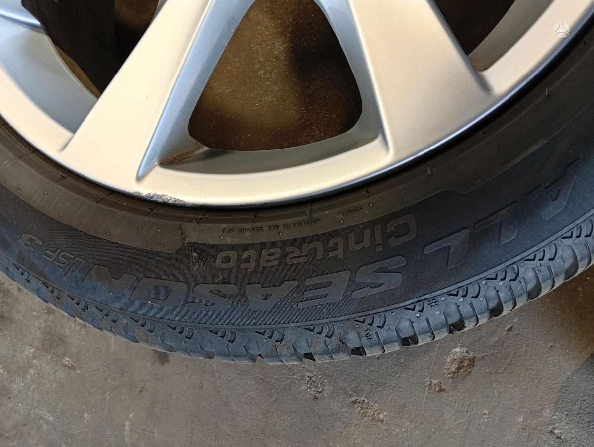 Volvo, light alloy, R17