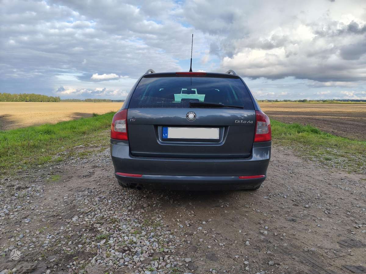 Skoda Octavia, 1.8 l., Универсал