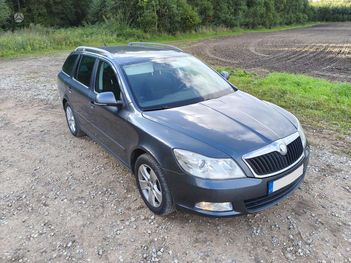 Skoda Octavia, 1.8 l., Универсал