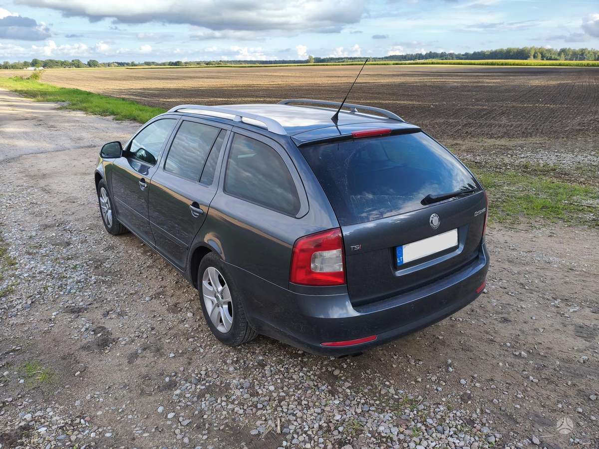 Skoda Octavia, 1.8 l., Универсал