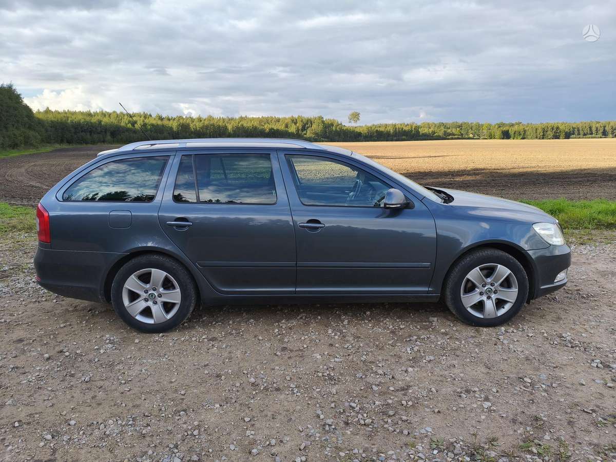 Skoda Octavia, 1.8 l., Универсал
