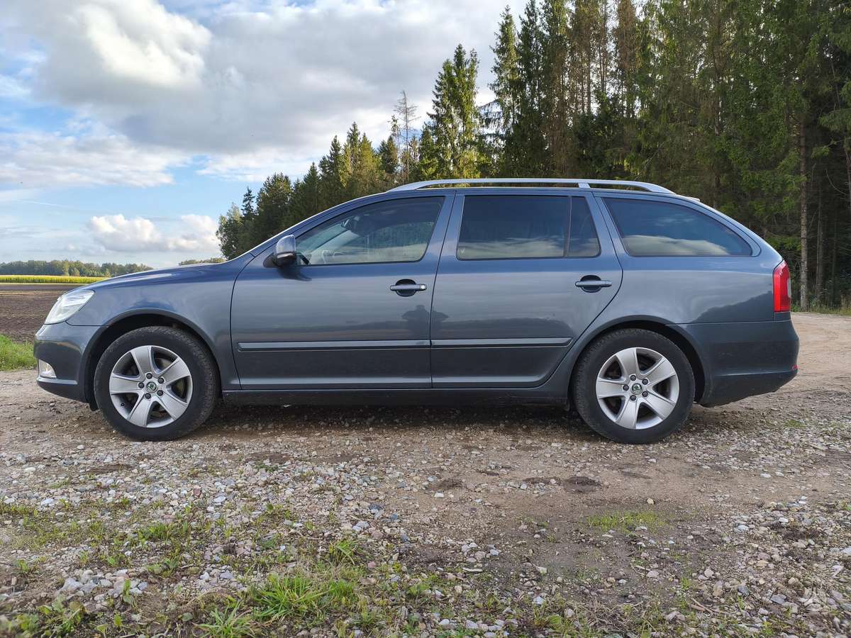 Skoda Octavia, 1.8 l., Универсал