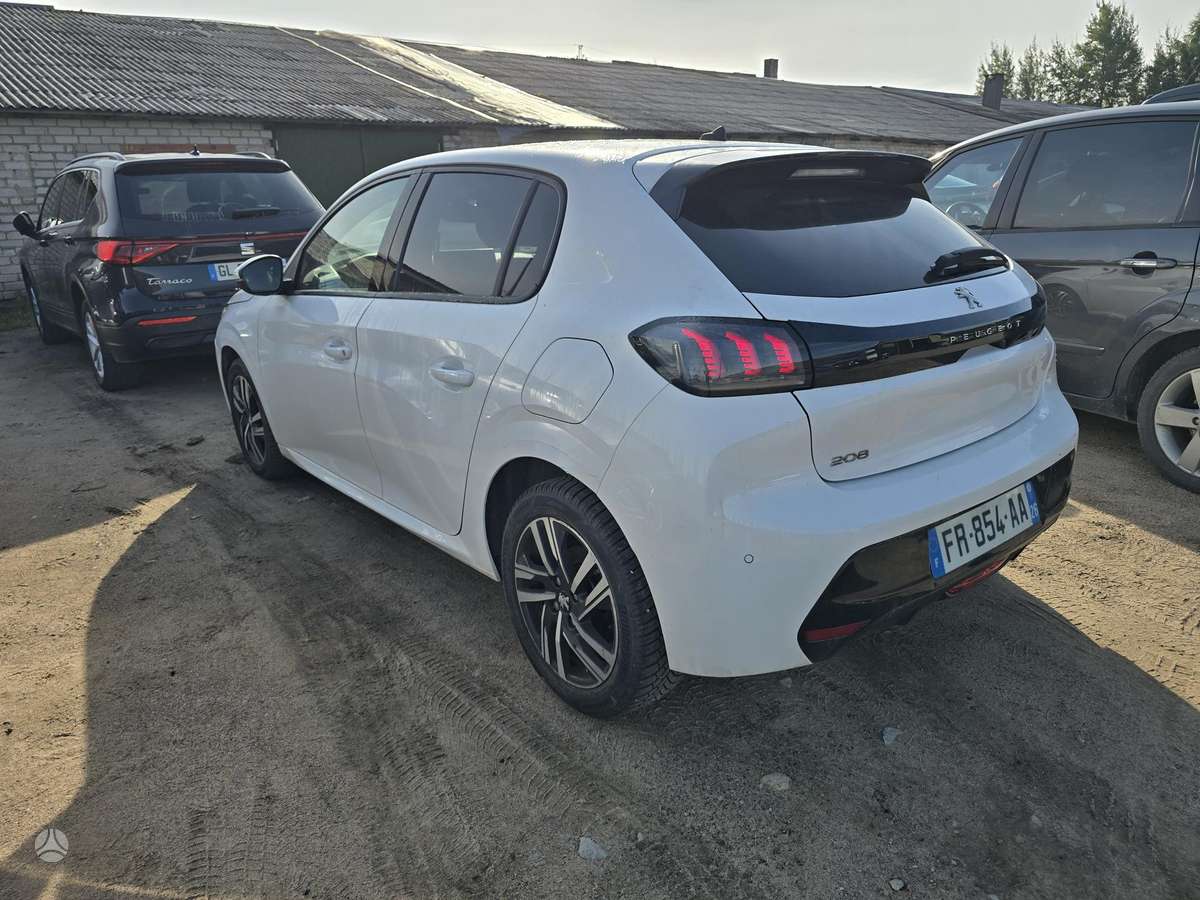 Peugeot 208, 1.5 l., Хэтчбек