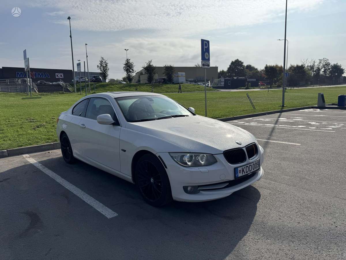 BMW 335, 3.0 l., coupe