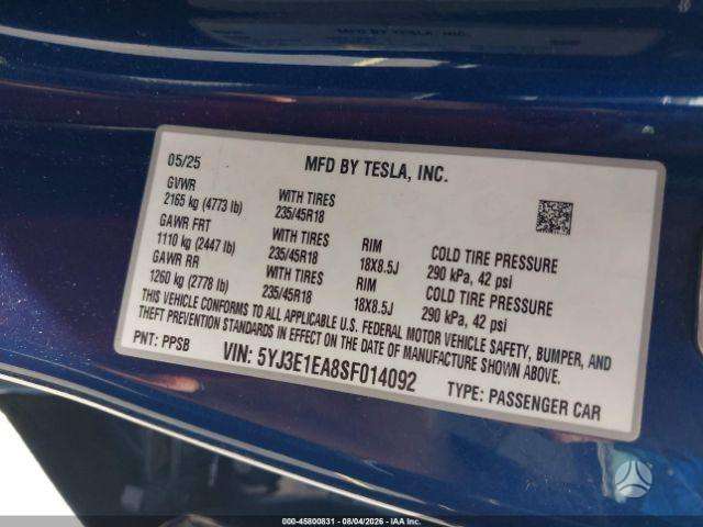 Tesla Model 3 - 10