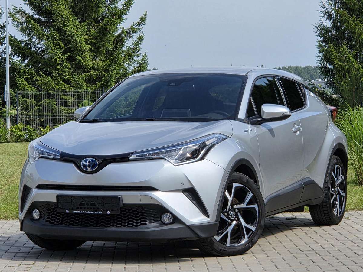 Toyota C-HR - 1