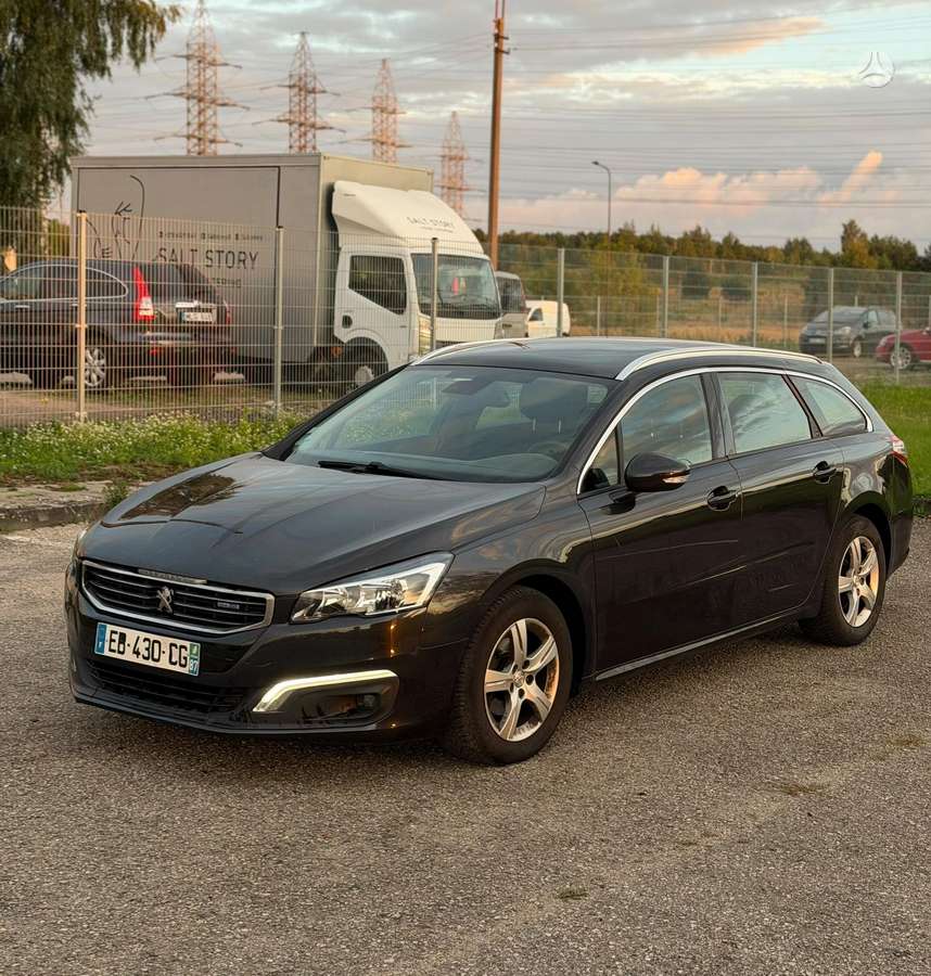Peugeot 508, 1.6 l., Универсал