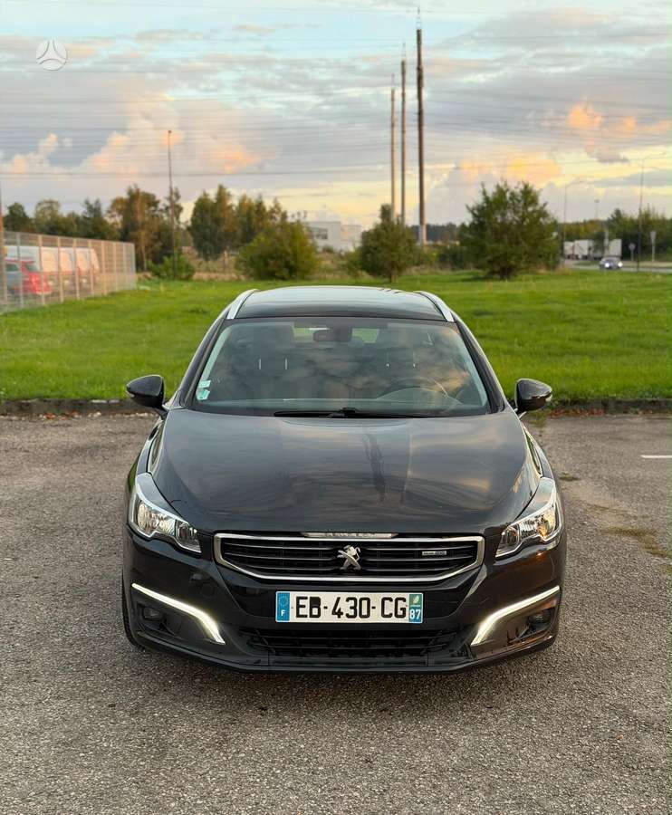 Peugeot 508, 1.6 l., Универсал