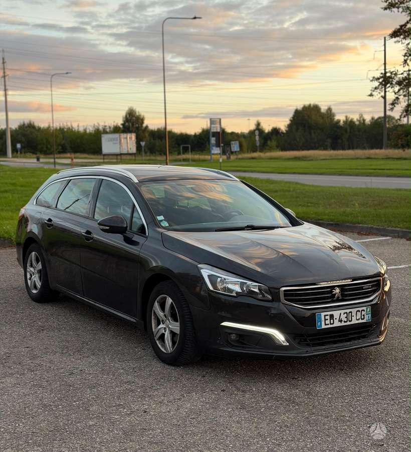 Peugeot 508, 1.6 l., Универсал