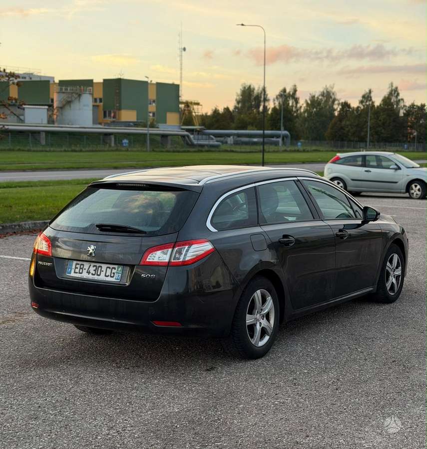 Peugeot 508, 1.6 l., Универсал