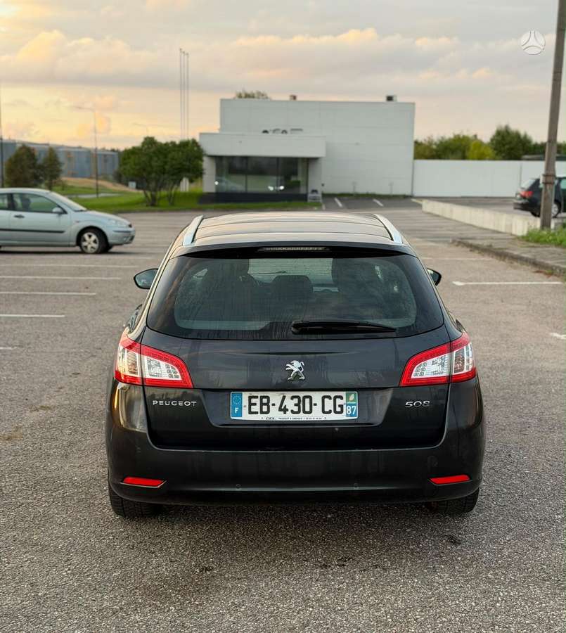 Peugeot 508, 1.6 l., Универсал