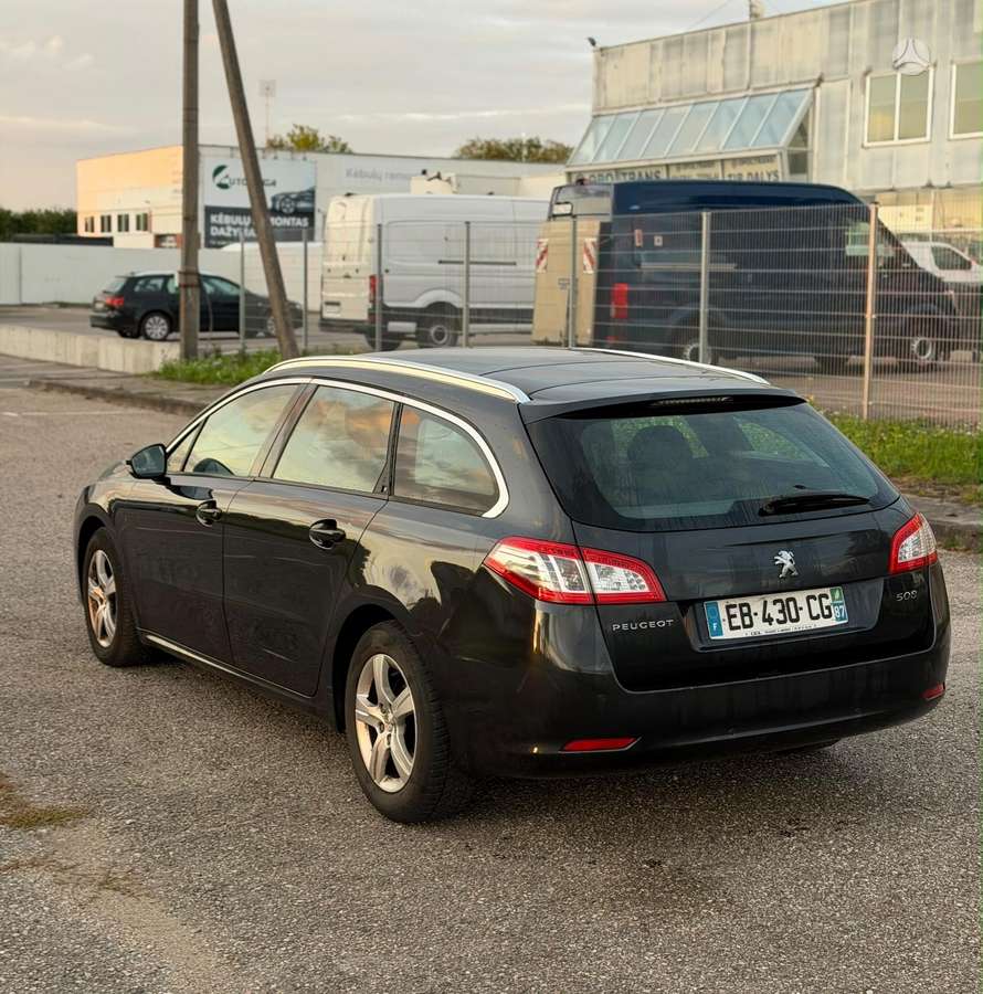 Peugeot 508, 1.6 l., Универсал