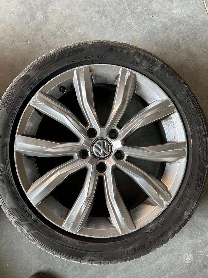 Volkswagen T-roc, light alloy, R18